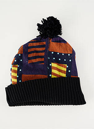 Bonnet marron MADE IN SENS femme