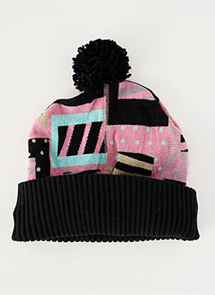 Bonnet rose MADE IN SENS femme