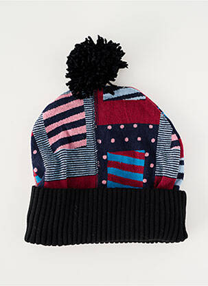 Bonnet rouge MADE IN SENS femme