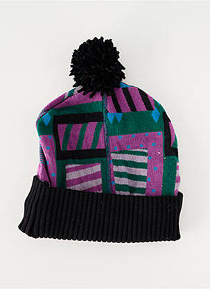 Bonnet violet MADE IN SENS femme