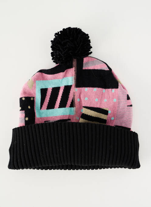 Bonnet rose MADE IN SENS femme