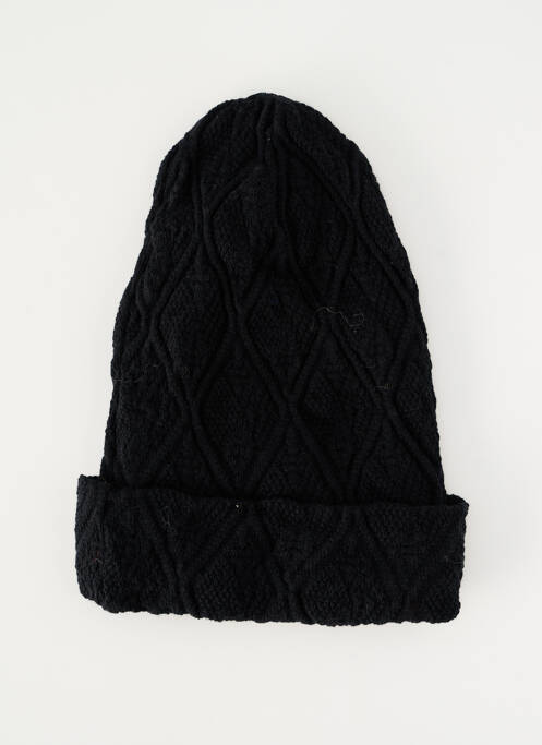 Bonnet stretch noir PERRIN unisexe
