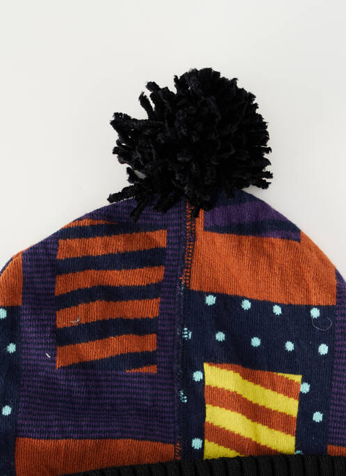 Bonnet marron MADE IN SENS femme