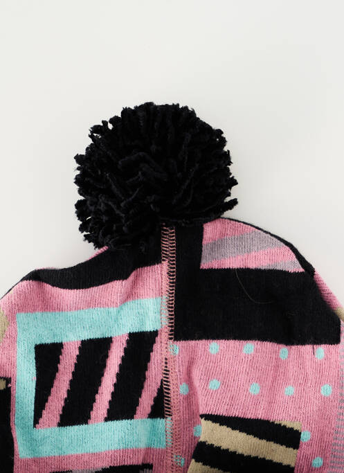 Bonnet rose MADE IN SENS femme