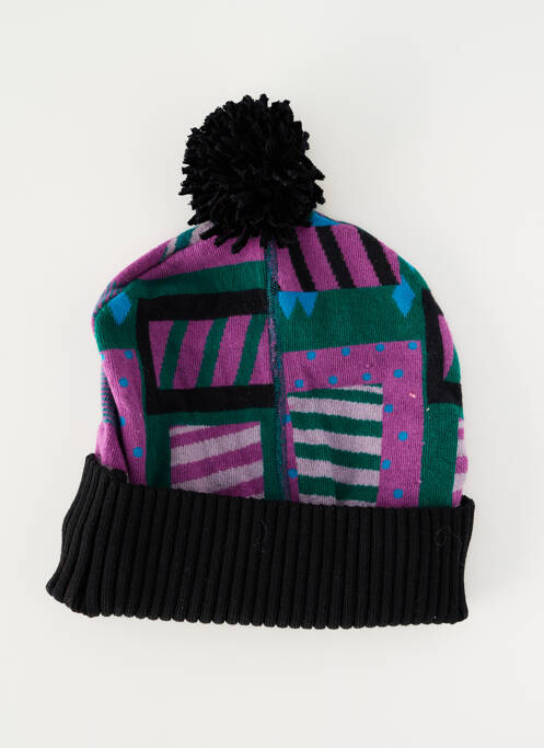 Bonnet violet MADE IN SENS femme