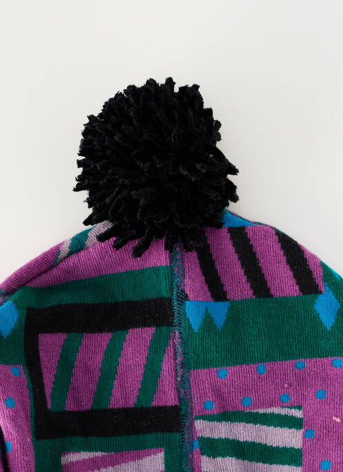 Bonnet violet MADE IN SENS femme