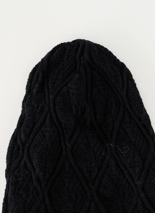 Bonnet noir PERRIN unisexe