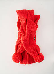 Echarpe stretch rouge SAMOMAYA femme