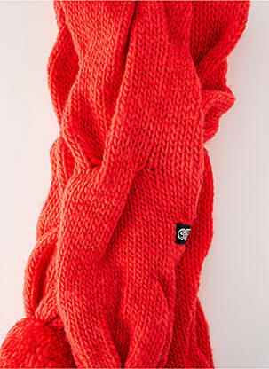 Echarpe stretch rouge SAMOMAYA femme