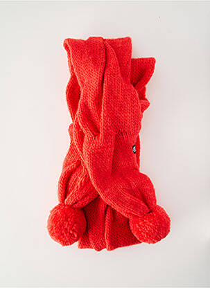 Echarpe rouge SAMOMAYA femme