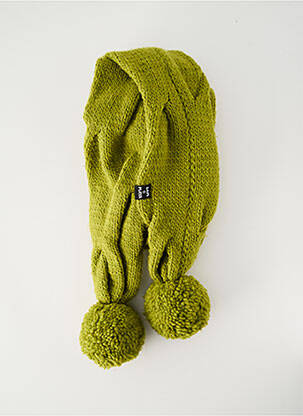Echarpe vert SAMOMAYA femme