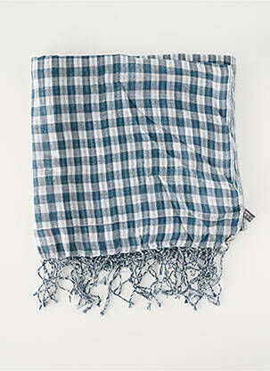 Foulard bleu VDMD femme