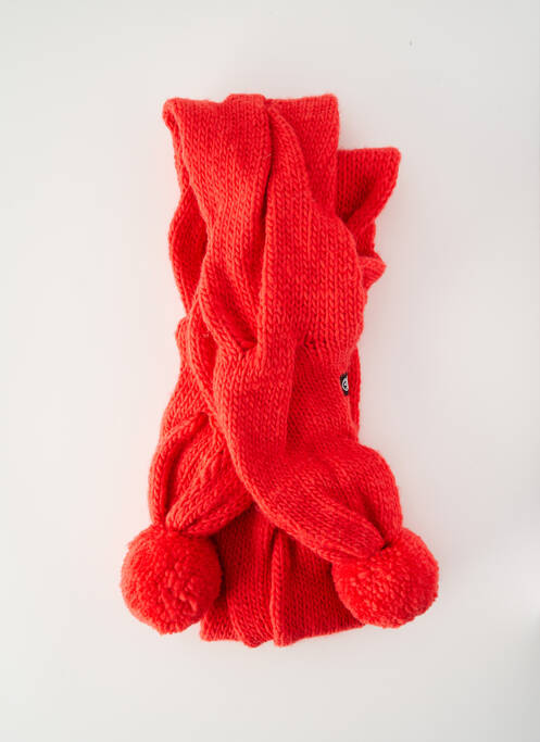Echarpe stretch rouge SAMOMAYA femme