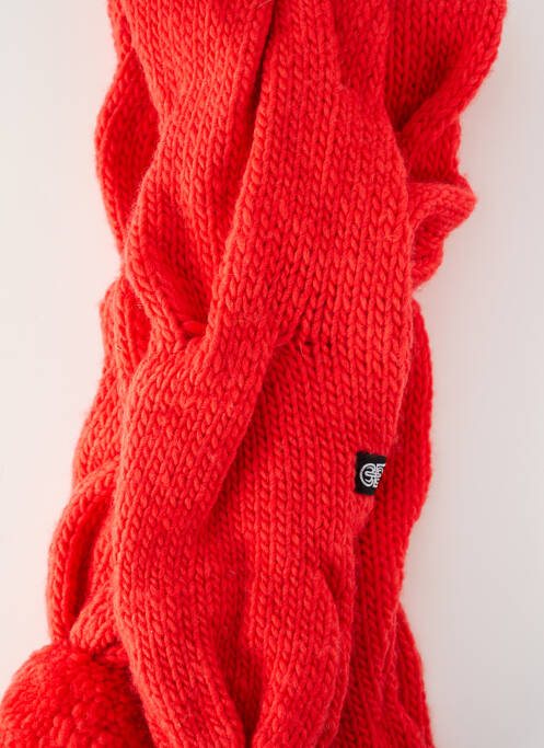 Echarpe rouge SAMOMAYA femme