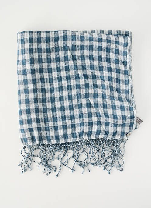 Foulard bleu VDMD femme