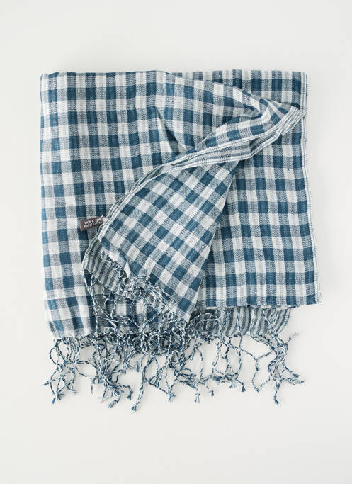 Foulard bleu VDMD femme