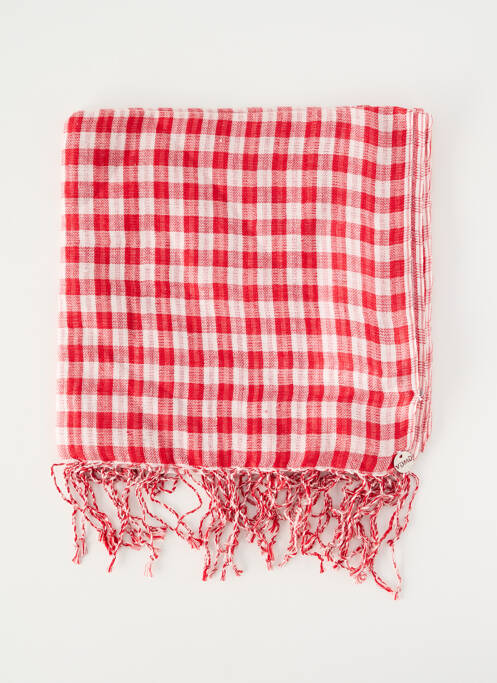Foulard rouge VDMD femme