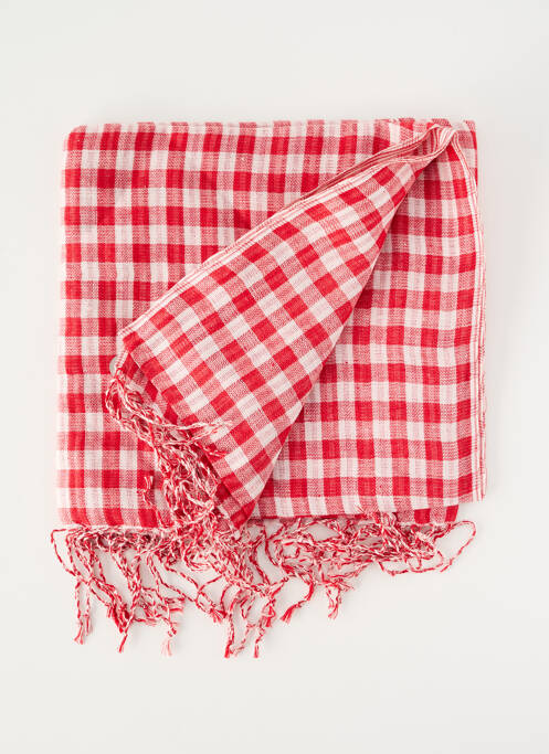 Foulard rouge VDMD femme