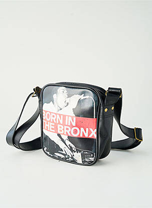 Sac multipoches forme rectangulaire noir KOTHAI femme
