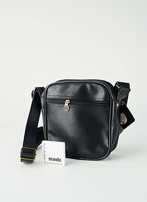 Sac multipoches forme rectangulaire noir KOTHAI femme
