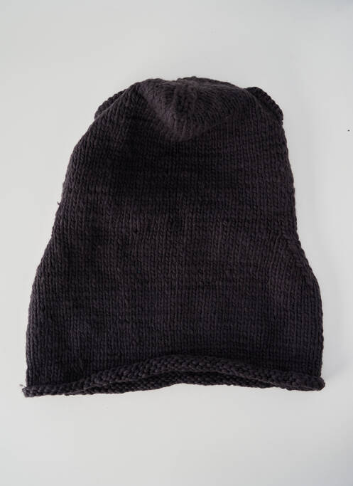 Bonnet gris SAMOMAYA femme