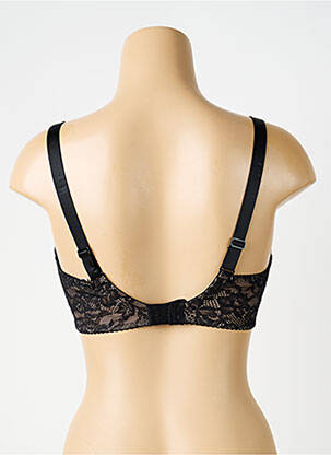 Soutien-gorge broderie haut soutien-gorge emboitant noir PRIMADONNA femme