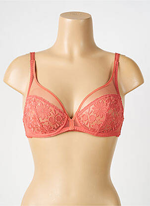 Soutien-gorge haut soutien-gorge emboitant haut soutien-gorge emboitant orange SIMONE PERELE femme