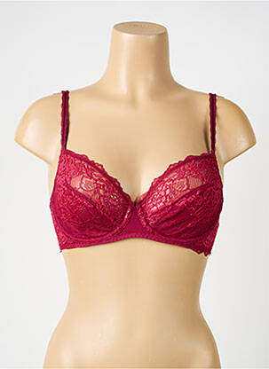 Soutien-gorge haut soutien-gorge emboitant haut soutien-gorge emboitant rouge WACOAL femme