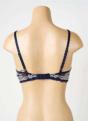 Soutien-gorge broderie haut soutien-gorge emboitant bleu WACOAL femme