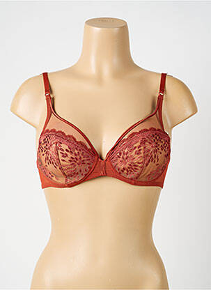 Soutien-gorge haut soutien-gorge emboitant haut soutien-gorge emboitant marron SIMONE PERELE femme