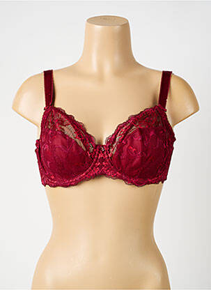 Soutien-gorge haut soutien-gorge emboitant haut soutien-gorge emboitant rouge FANTASIE femme