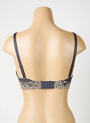 Soutien-gorge broderie haut soutien-gorge moulé gris WACOAL femme