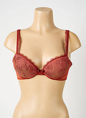 Soutien-gorge haut soutien-gorge moulé haut soutien-gorge moulé marron SIMONE PERELE femme