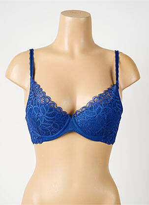 Soutien-gorge haut soutien-gorge push-up haut soutien-gorge push-up bleu WACOAL femme