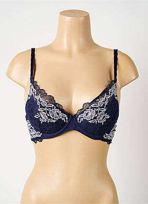 Soutien-gorge haut soutien-gorge push-up haut soutien-gorge push-up bleu WACOAL femme
