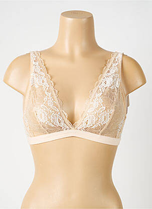 Soutien-gorge beige WACOAL femme