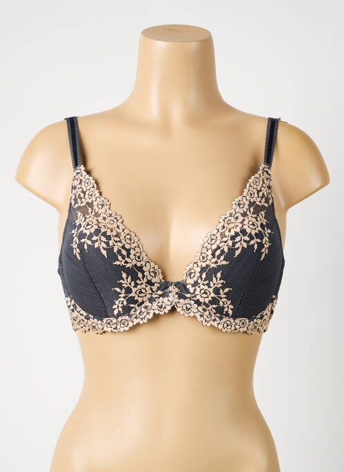 Soutien-gorge haut soutien-gorge moulé haut soutien-gorge moulé gris WACOAL femme