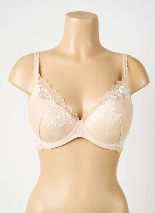 Soutien-gorge haut soutien-gorge moulé haut soutien-gorge moulé beige WACOAL femme