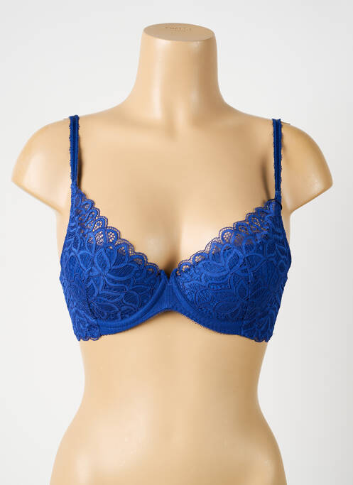 Soutien-gorge haut soutien-gorge push-up haut soutien-gorge push-up bleu WACOAL femme
