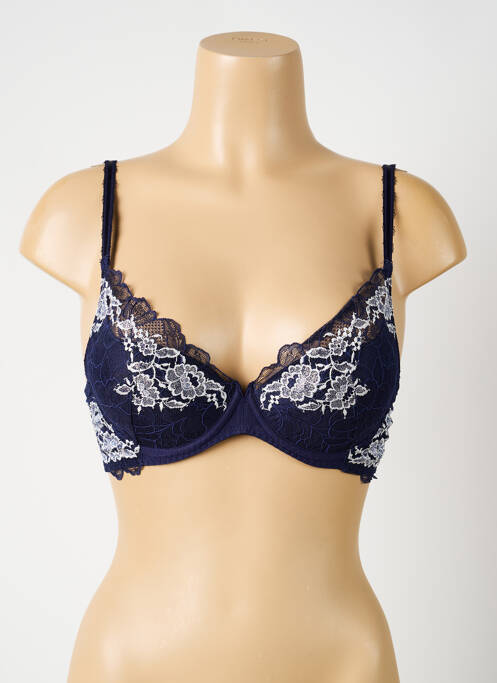 Soutien-gorge haut soutien-gorge push-up haut soutien-gorge push-up bleu WACOAL femme