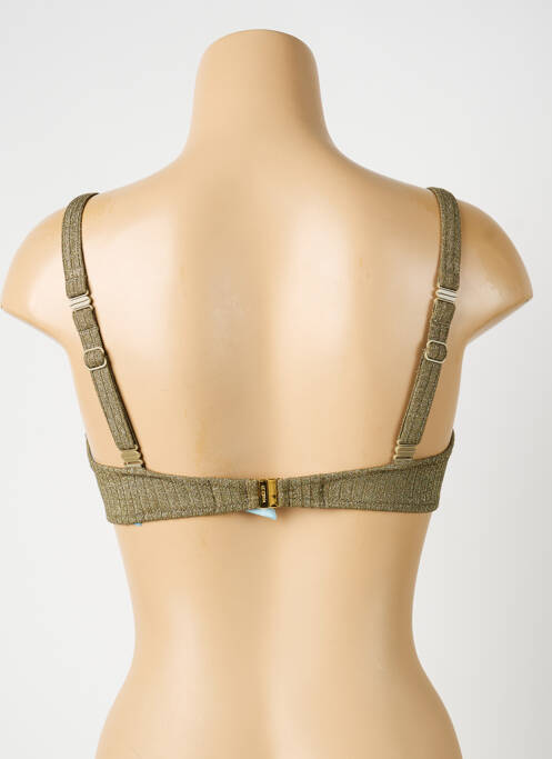 Haut de maillot de bain or MARIE JO femme