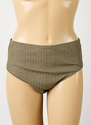 Bas de maillot de bain culotte culotte or MARIE JO femme