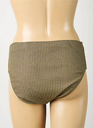 Bas de maillot de bain culotte culotte or MARIE JO femme
