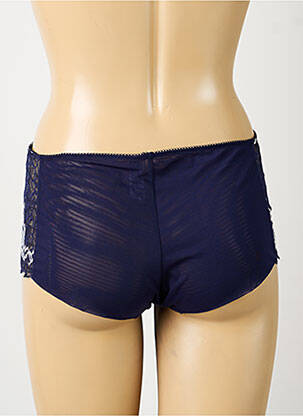 Shorty broderie bleu WACOAL femme