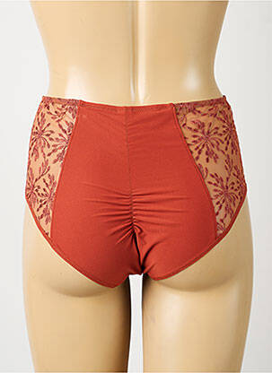 Culotte haute orange SIMONE PERELE femme