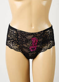 Shorty broderie noir PRIMADONNA femme
