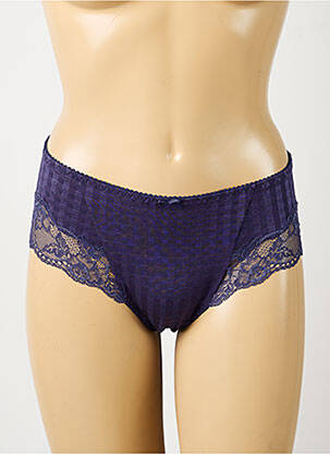 Culotte culotte bleu PRIMADONNA femme
