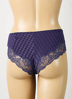 Culotte culotte bleu PRIMADONNA femme