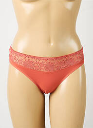 Culotte culotte orange SIMONE PERELE femme