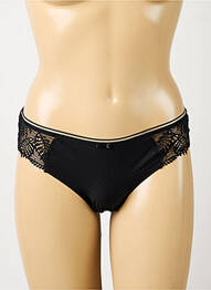 Culotte culotte noir SIMONE PERELE femme